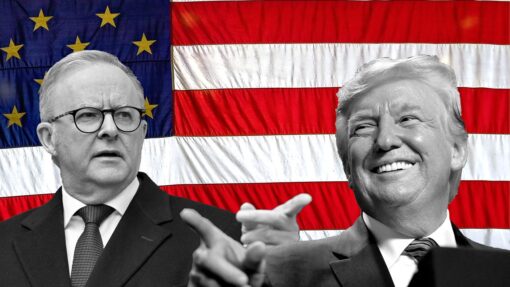 ANTHONY ALBANESE DONALD TRUMP