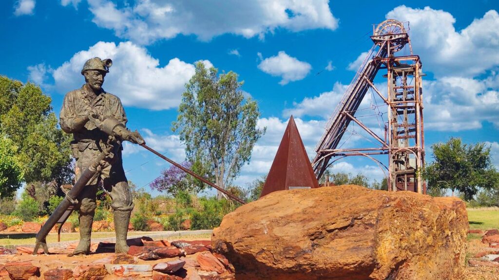 A community is searching for answers after an underground mine explosion killed two people.