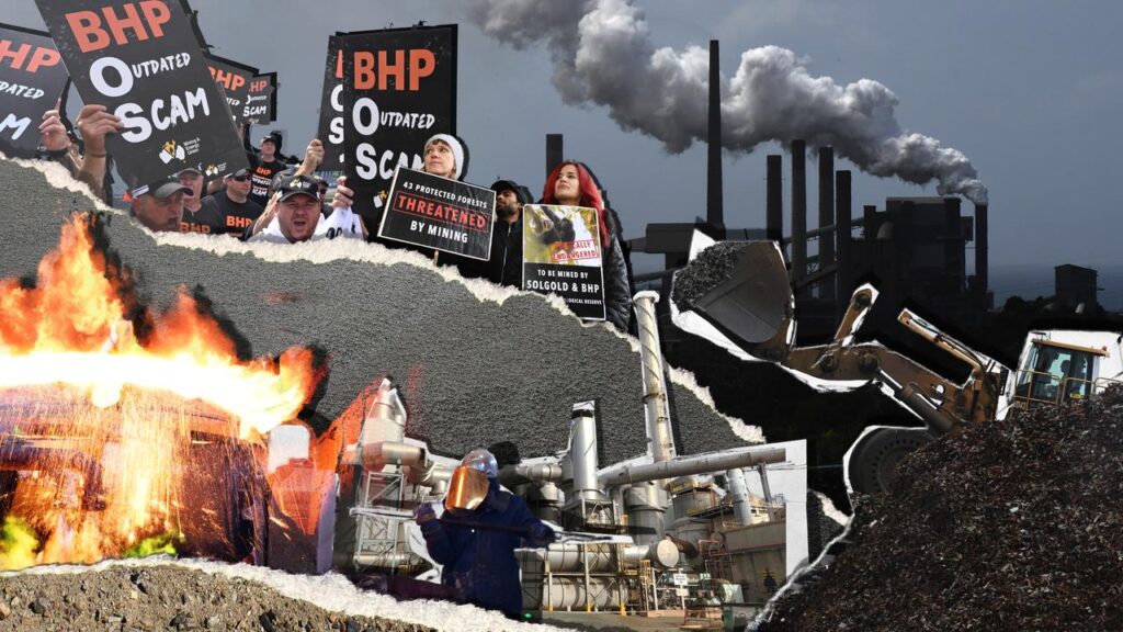 BHP has warned shareholders a state coal royalties regime could force “more difficult decisions”.