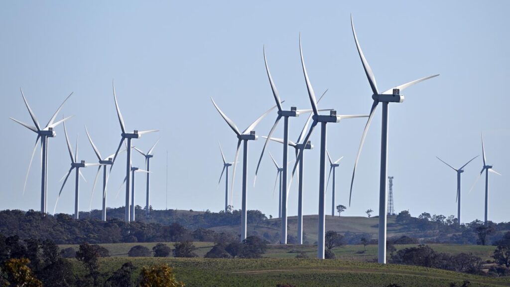 Rare earth elements could be recovered from wind turbines and exported.
