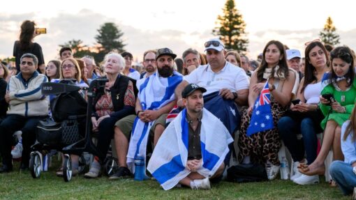 JEWISH COMMUNITY VIGIL SYDNEY