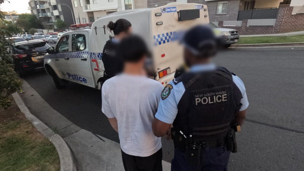Three men have been arrested after a big drug bust in Sydney.