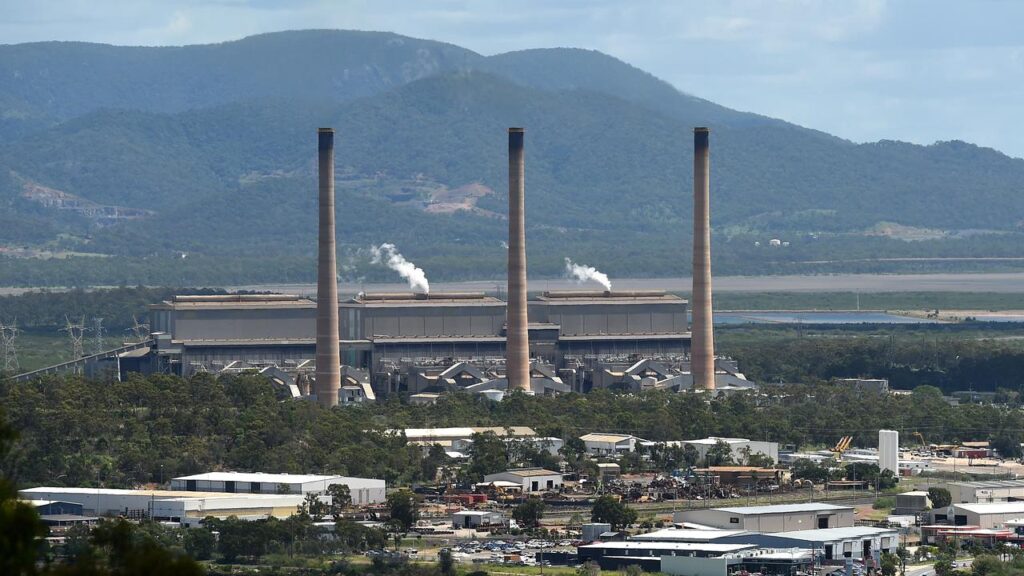 Queensland’s energy roadmap calls for coal-fired power plants to keep burning until at least 2046.
