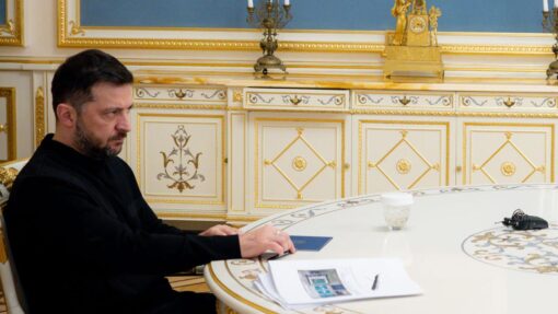 Volodymyr Zelenskyy
Dan Driscoll