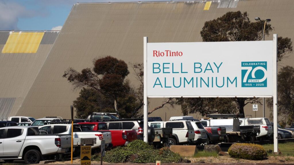 A 12-month power deal has been signed, giving the Bell Bay smelter some breathing space.
