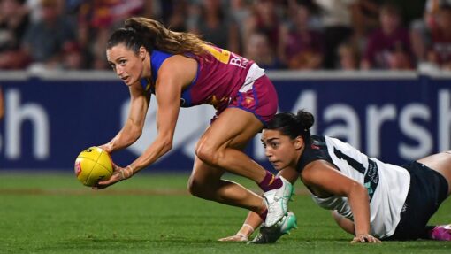 AFLW LIONS BLUES