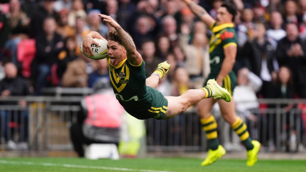 Australia’s Reece Walsh has been nominated for the International Rugby League Golden Boot award.
