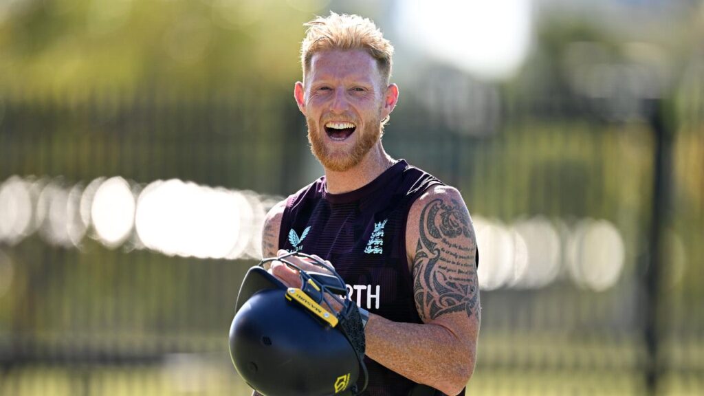 England captain Ben Stokes says he wakes up every morning “loving what I do”.
