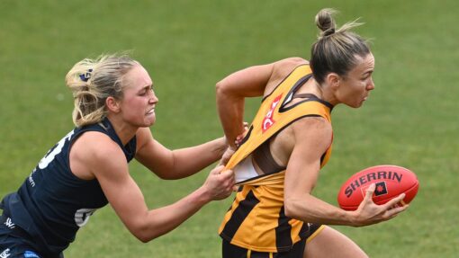 AFLW HAWKS BLUES
