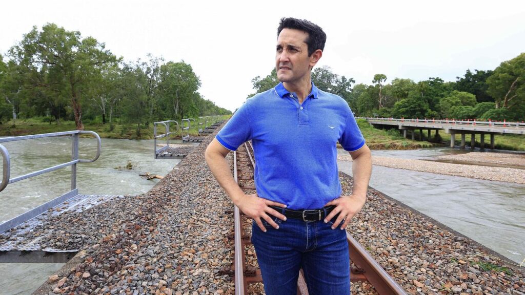 David Crisafulli is quite at home in Ingham but isn’t confident about Saturday’s by-election.
