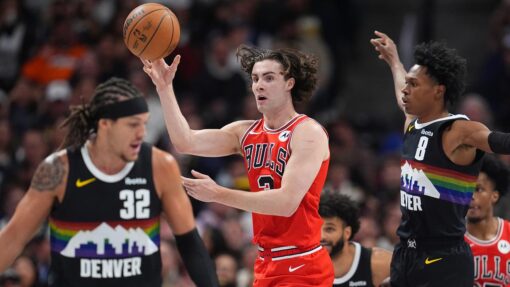 Giddey's Bulls outgun NBA superstar to end losing run Bulls Nuggets Basketball