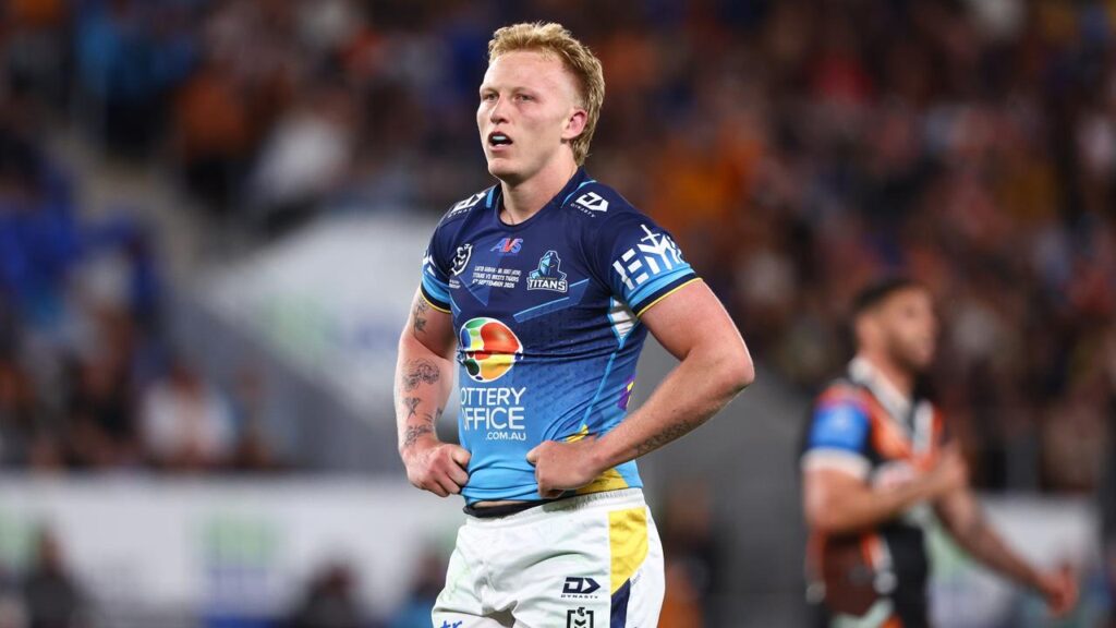 Ex-Gold Coast Titan Carter Gordon has been beset by injury even after his code hop to rugby union.
