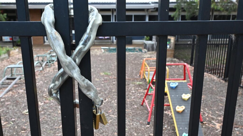 Dozens of schools and childcare centres have been closed for decontamination.
