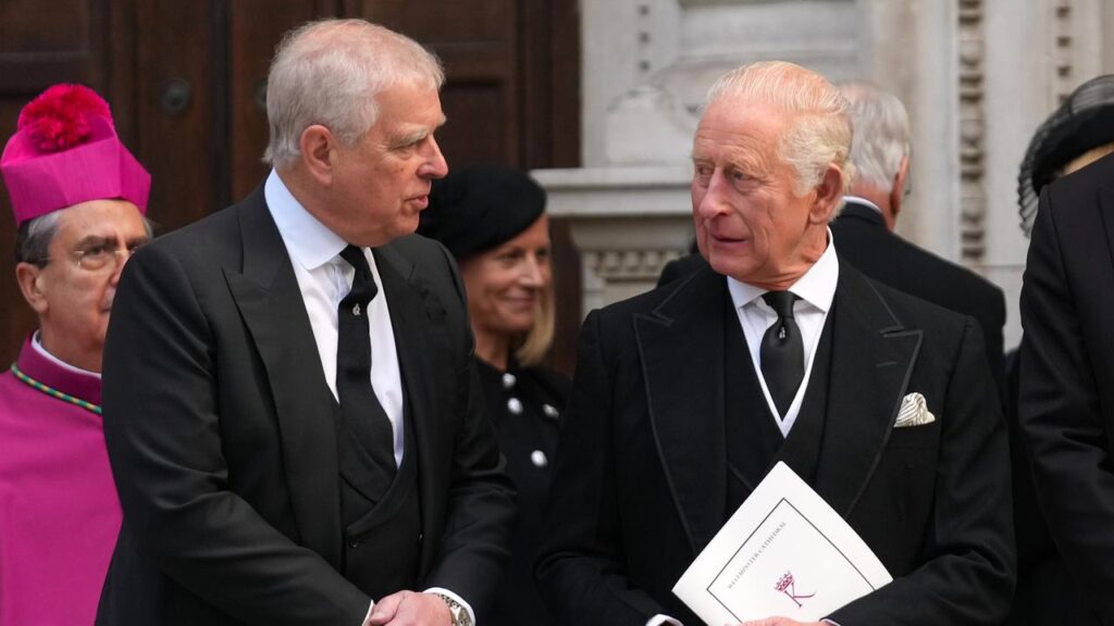 By removing Andrew’s prince title and evicting him, the King is protecting the monarchy.