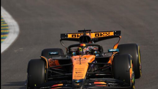 Piastri hands Norris F1 boost after Brazil sprint crash Brazil F1 GP Auto Racing