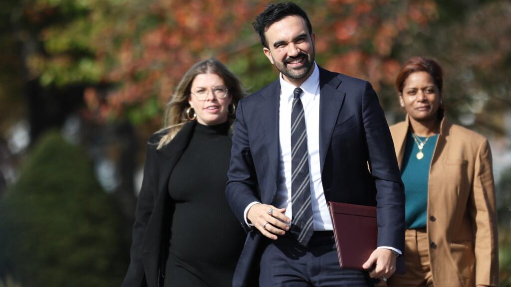 New York City mayor-elect Zohran Mamdani acknowledges Donald Trump will be a major challenge.
