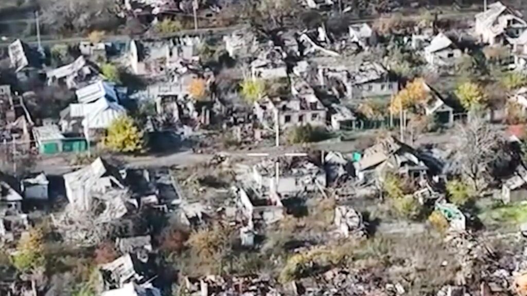 Russia has been threatening the Ukrainian city of Pokrovsk for more than a year.
