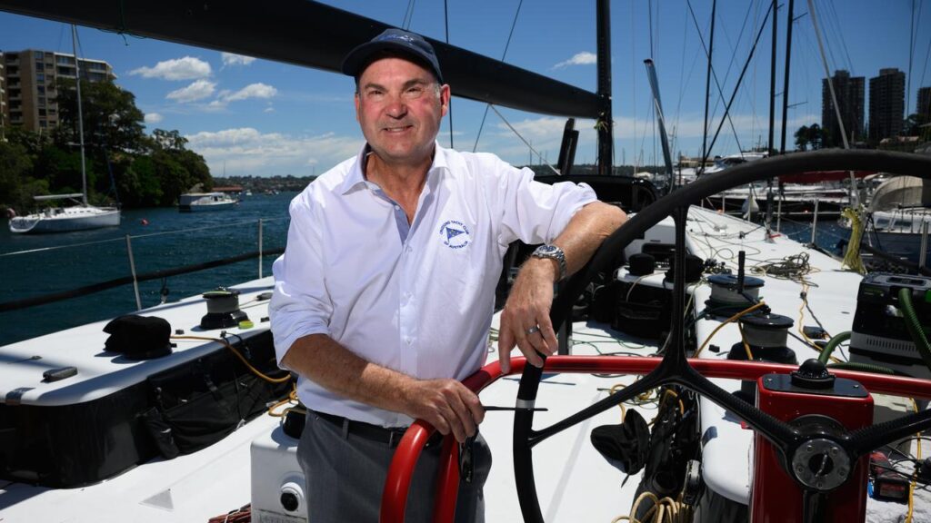 Defending champion Sam Haynes will return for the Sydney to Hobart’s 80th anniversary.
