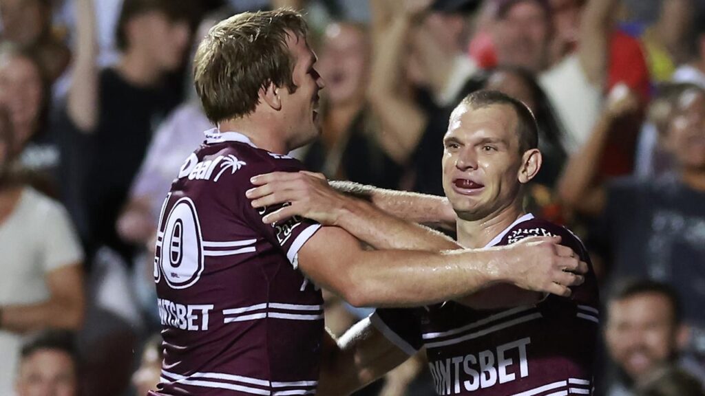 Jake and Tom Trbojevic were the leading candidates to replace Daly Cherry-Evans as Manly skipper.
