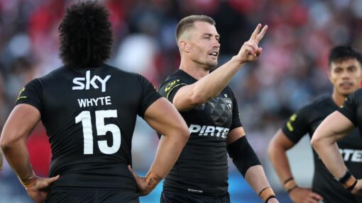 After a decade of pain, Foran goes out on his own terms PACIFIC CHAMPSIONSHIP NEW ZEALAND TONGA