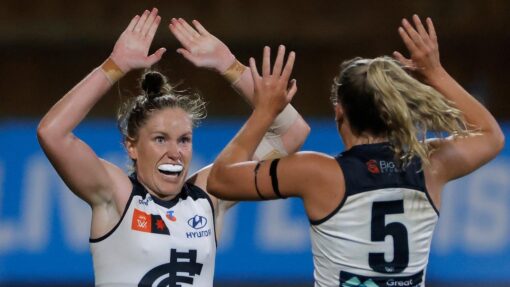 New Blue's big call pays off with finals berth AFLW EAGLES BLUES