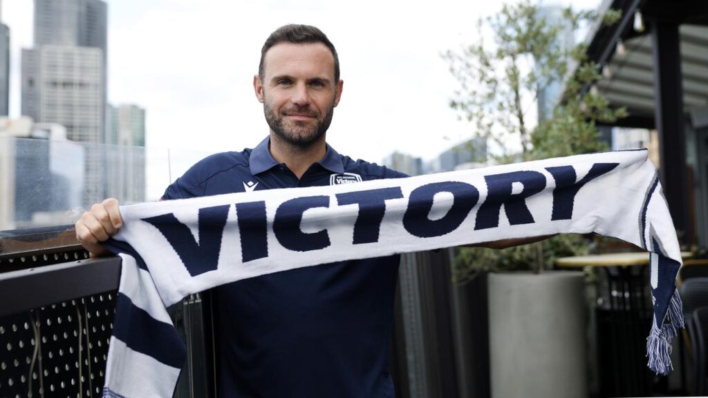 Juan Mata understands the expectations of being the A-League Men’s highest profile player.
