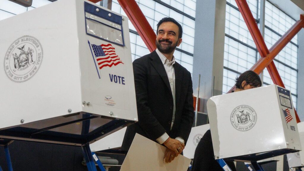 Zohran Mamdani hopes to become New York’s first Muslim mayor and its youngest leader in generations.
