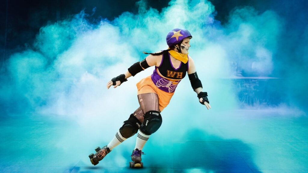 Sydney Town Hall will transform into a roller derby rink for the city’s major arts festival. 
