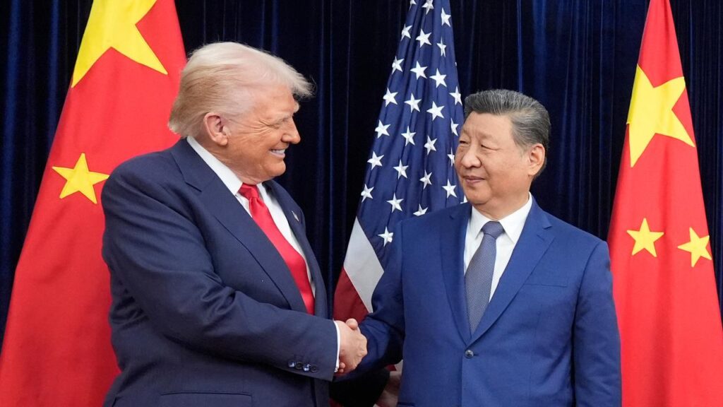 US President Donald Trump will visit China in April at President Xi Jinping’s invitation.
