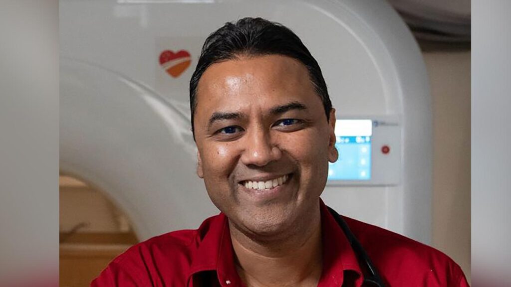 Queenslander Dr Rolf Gomes “saw a gap in critical medical services and decided to fix it”.
