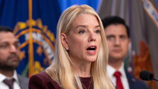 Bill Essayli,Pam Bondi,Kash Patel