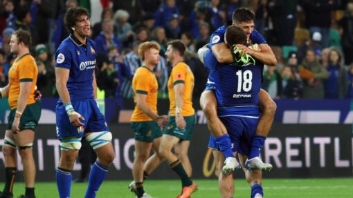 Italy Australia Rugby