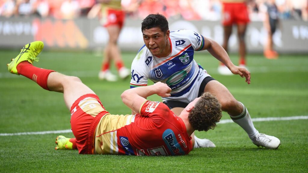 Warriors star Te Maire Martin (top) has made a remarkable recovery from his brain bleed in 2019.
