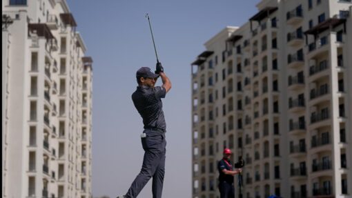Rai holds slender Abu Dhabi lead as Smylie battles Emirates Abu Dhabi Golf Championship