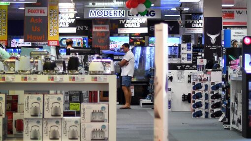 HARVEY NORMAN HALF YEAR RESULTS