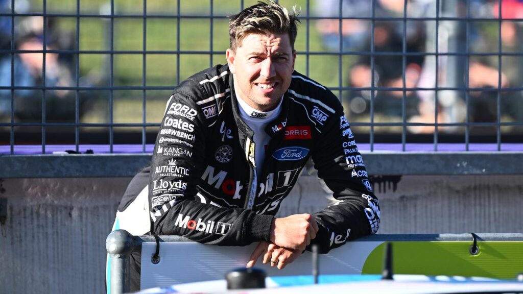 Title contender Chaz Mostert was second fastest as practice began for the Sandown 500.
