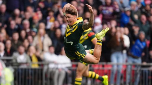 Yeo: Kangaroos out to finish England on 80-minute high Britain Australia Rugby