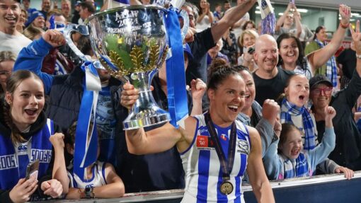 The tweak AFLW premiership captains want league to make AFLW GRAND FINAL