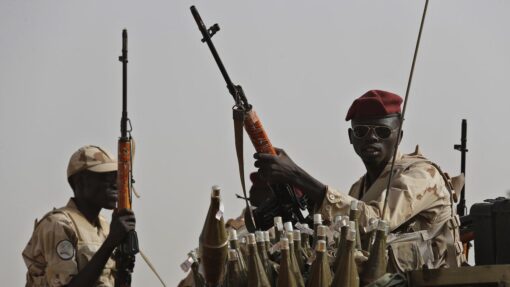 Sudan's RSF agrees US-proposed humanitarian ceasefire Sudan Weapons