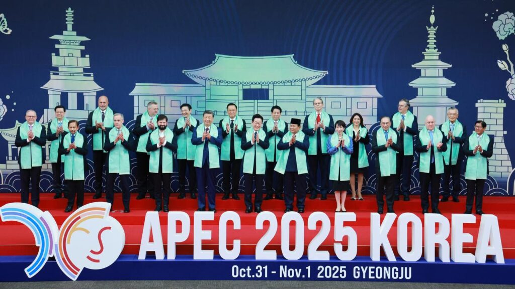 APEC leaders affirmed that “robust trade and investment are vital” to the Asia-Pacific region.