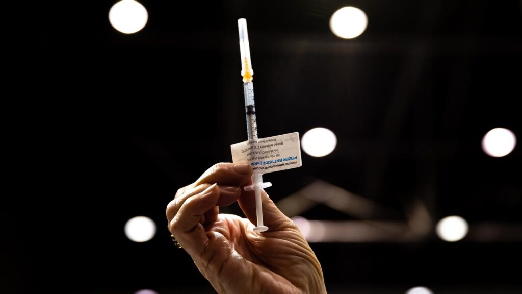 A study has found vaccinated kids are less likely to experience a complication linked to COVID-19.
