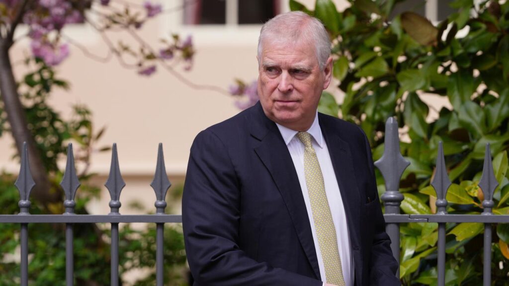 Andrew is being forced to move to a smaller home on the King’s private Sandringham estate next year.