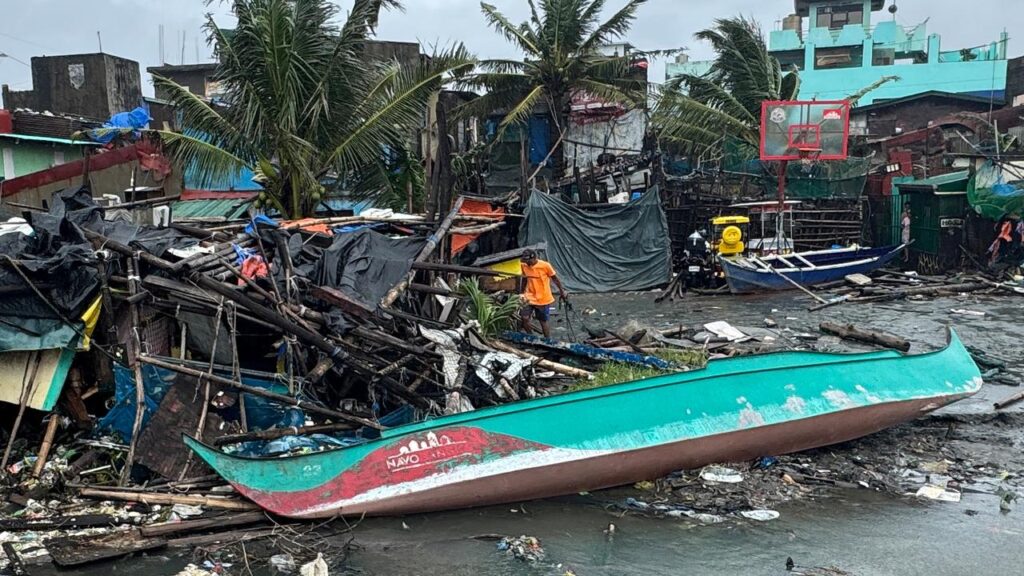 The Philippines’ death toll from Typhoon Fung-wong looks set to be minimal, authorities say.
