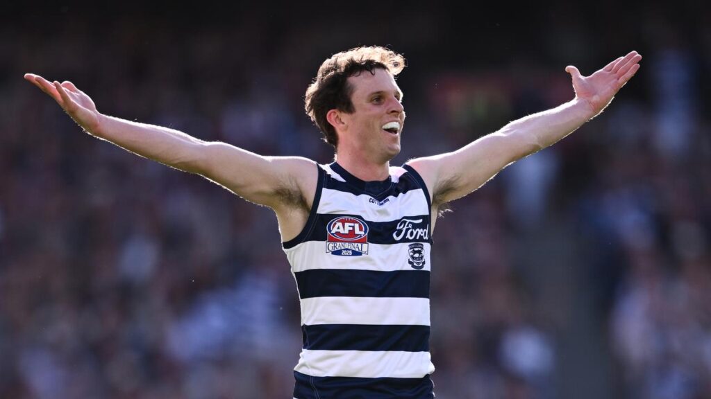 Geelong recruiter Stephen Wells says Max Holmes will be rapt to have his brother Hunter join them.

