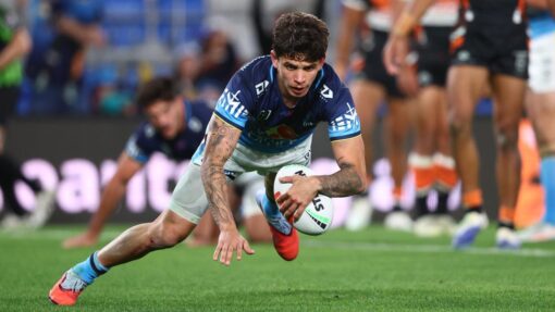NRL TITANS TIGERS