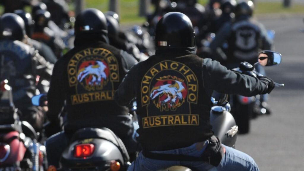 A senior bikie has been refused bail while accused of drug trafficking and organising a shooting.
