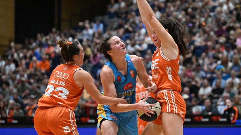 Kelsey Griffin is banking on her 14th WNBL season providing plenty of drama, like a Hollywood movie.
