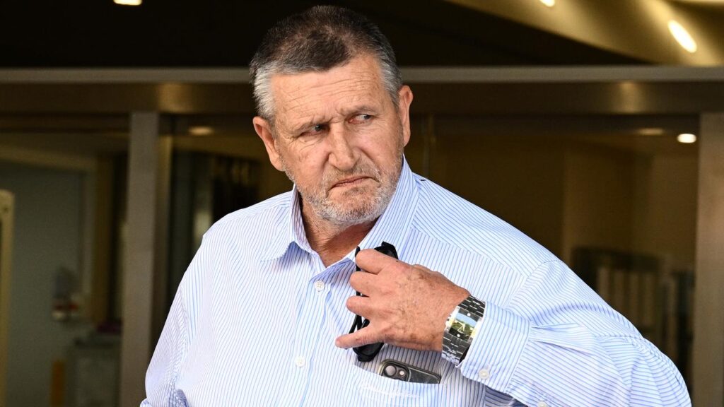 Former union boss Darren Greenfield pocketed thousands of dollars in bribes.
