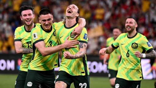 Teenager, key names among big Socceroos squad changes SOCCER AUSTRALIA INDONESIA