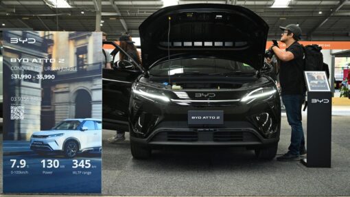 The vast and the curious: electric car expo shows range EVERYTHING ELECTRIC